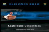 01 folha rosto - eleitoralbrasil.com.br · te valioso de consulta; reúne disposições da Constituição da República, a Lei Complementar n. 64/1990 (Lei das Inelegibilidades);
