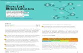 Social Business · que empresa e fornecedor do serviço de inteligência em mídias sociais desenhem um briefing que permita avaliar diversas dimensões do negócio, como: Figura