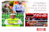 Código de Ética Coca-Cola FEMSA€¦ · NOSSO PLANETA CDIGO DE ÉTICA FEMSA 3. Tomamos as medidas necessárias para garantir que na Coca-Cola FEMSA: a) Sejam implementados procedimentos