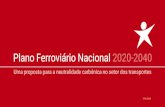 Plano Ferroviário Nacional 2020-2040 · em Áreas Rurais e Urbanas em Portugal 1950 1975 2000 2025 2050 2018 POPULAÇÃO % Fonte: ONU Áreas Rurais Áreas Urbanas. 02 PLANO FERROVIÁRIO