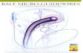 NEURORADIOLOGY BALT MICRO-GUIDEWIRES · NEURORADIOLOGY BALT MICRO-GUIDEWIRES INTRAVASCULAR MICRO-GUIDEWIRES Hydrophilic, with Nitinol (SORCERER) or stainless steel (STEEL) core il