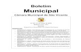 Boletim - cm-saovicente.pt · Boletim Municipal Nº03/2016 2 Despacho N.º13/2016 (Procedimento para Fornecimento e Reparação de Equipamentos para Implementação do Sistema de