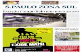 Estação Campo Belo tem novo atraso - Jornal São Paulo ...€¦ · dicas de padaria e lanchonetes Página 4 Faixa de ônibus na Av. Eng. George Corbisier opera em novo horário