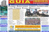 PODER JUDICIÁRIO GANHA ESTRUTURA COM FÓRUM CÍVEL … · 2020-02-13 · 02 DE 13 A 27/02/20 O maior e mais tradi-cional bloco de Carnaval de Guarulhos ganha as ruas da cidade no