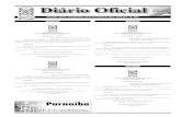 Segunda-feira, 05 de Novembro de 2012 - ANO XIV - …dom.parnaiba.pi.gov.br/assets/diarios-anteriores/DOM 1072...Diário Oficial do Município de Parnaíba - n 1072 - 05 de Novembro