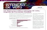 Pesquisa CNI-Ibope - Suplemento Especial INTENÇÃO DE VOTOclaudiotognolli.com.br/wp-content/uploads/2018/09/...anular o voto em relação ao verificado em junho de 2018. Naquele mês,