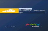 ECOSSISTEMA FERROVIÁRIO PORTUGUÊS 2017 - AMT€¦ · O Relatório sobre o Ecossistema Ferroviário Português em 2017, da Autoridade da Mobilidade e dos Transportes (AMT), que agora