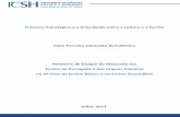 Relatório de Estágio do Mestrado em Ensino do Português e ...run.unl.pt/bitstream/10362/7220/1/O Ensino Estratégico e a... · a escrita. A observação e lecionação de aulas