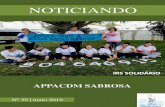 Appacdm – Sabrosa - Apresentação do PowerPoint · 2019-05-21 · APPACDM de Sabrosa AssociaçãoPortuguesa de Pais e ... que possibilitou a realização de duas sessões do filme