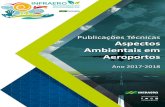Publicações Técnicas Aspectos Ambientais em Aeroportos€¦ · pela Superintendência de Meio Ambiente, DFMA Brasília: INFRAERO, 2018. ISBN – 978-85-69638-03-2 1. Aeroportos