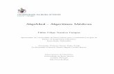 AlgoMed - Algoritmos Médicos€¦ · teca de algoritmos de processamento de dados ﬁsiológicos. Esta dissertação foca-se na medição da pressão arterial e no processamento