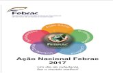 Ação Nacional Febrac - Sindicato das Empresas de …...Para realizar a inscrição basta que o Sindicato envie um e-mail, com a ficha de inscrição acima preenchida, para comunicacao@febrac.org.br.
