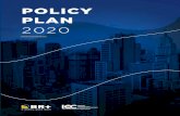 POLICY PLAN - ICC Brasiliccbrasil.org/media/uploads/2020/03/10/icc_policy-plan_2020-4.pdf · internacionais de compliance e anticorrupção empresarial, impulsionando o multilateralismo
