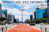 Editorial - Advocef€¦ · A ADVOCEF de-sembarca em São Paulo no dia 27/11 para participar, até 30/11, da XXIII Confe-rência Nacional da Ad-vocacia Brasileira (no Pa-vilhão do