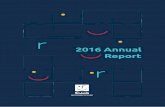 2016 Annual Report · Receitas e despesas e evolução do patrimônio 29 Relatório de auditores independentes 30 Parceiros 33 Como apoiar 34 Governança corporativa voluntária 37.