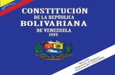DE LA REPDE LA REPÚBLICAÚBLICA DE DE VENEZUELAVENEZUELA · 2020-02-19 · titución, y por tanto, todos sus actos pueden ser objeto del control jurisdiccional de la constitucionalidad.