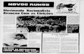 MovimentoNacionalista Avançou Com as Eleições iSARIO DA · 2015-02-26 · NOVOS RUMOS Rio de Janeiro, semana de 7 a 13 de outubro de 1960 BANCÁRIOS DECIDEM: 35% OU GREVE NEM UM