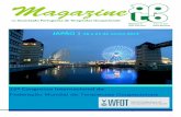 JAPÃO | 18 a 21 de Junho 2014 · 2018-12-08 · Magazine APTO nº 3 - Julho de 2014 - Número 3 Julho de 2014 ISSN 2182-9861 da Associação Portuguesa de Terapeutas Ocupacionais