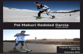 Pol Makuri Redolad Garcia · Esquis: La categoria d’esquí Clàssic és la que millor se’m dona i la que m’ha permès participar a Susjoen la temporada -2012201, i quedar la