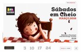PDF INTERATIVO Sábados em Cheio · O Segredo do Rio, de Miguel Sousa Tavares Esta é a história que nos fala de solidariedade, partilha, amizade. O escritor dedicou-a a um filho,
