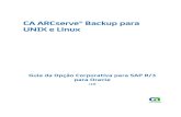 CA ARCserve® Backup para UNIX e Linuxdocumentation.arcserve.com/Arcserve-Backup/Available/R16/... · 2015-04-15 · UNIX e Linux . A presente documentação, que inclui os sistemas