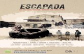 ESCAPADa - Paco Poch · Un espai sonor que resulta suaument malenconiós. El diàleg amb la imatge es construeix de fragments nostàlgics i càlides fugues en l’impuls comunicatiu.