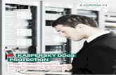 KaspersKy DDos protection · 2 com o Kaspersky DDos protection Um ataque DDoS (Distributed Denial of Service, Negação de Serviço Distribuído) é uma das mais populares armas no