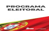 PROGRAMA ELEITORAL - Partido Social Democrata€¦ · PROGRAMA ELEITORAL PRIMEIROPORTUGAL. 2 3. ÍNDICE 1. Uma visão para Portugal Um propósito, uma estratégia, um compromisso.
