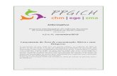 Informativo - UFSC · Informativo Programa Interdisciplinar em Ciências Humanas da Universidade Federal de Santa Catarina ISSN 2595-2846 v.2 n.11, novembro/2018 Lançamento da Área