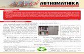 Informativo Authomathika - Edição 1 - Março 2015192.163.198.161/~ · A idéia de termos um portal nasceu da necessidade de criação de um canal de comunicação com menos formalidades,