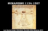 HUMANISMO - Webnode › ... › HUMANISMO.pdf · O humanismo foi uma época de transição entre a Idade Média e o Renascimento. Como o próprio nome já diz, refere-se ao ser humano,