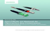 Documento No: 0074 SpecTRON 10 Manual de Operações dos ... · A gama de conectores SpecTRON 10 Mk II é uma família de conectores e penetradores elétricos submarinos molhados