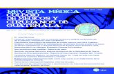 Revista Médica Colegio de Médicos y Cirujanos de Guatemala 3Revista Médica Colegio de Médicos y Cirujanos de Guatemala 5 inStRUCCioneS PARA AUtoReS La Revista Médica Colegio de