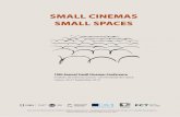 10th Annual Small Cinemas Conference - ULisboa › sites › ics.ulisboa.pt › ... · 10th Annual Small Cinemas Conference Instituto de Ciências Sociais - Universidade de Lisboa