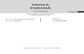 Questões Prova Paraná - 1ª série do Ensino Médio › sites › prova › arquivos_restritos › ...Logo, a alternativa correta é a C. Questão 02 D16 – Resolver problema que