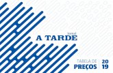 TABELA DE 20 PREÇOS 19fw.atarde.uol.com.br/publicidade/2015/06/20192181148217.pdf · computadores diminuiu de 63,7% para 56,6%.Na Bahia, no mesmo período, o au-mentodepessoascomaces-so