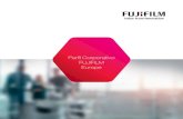 Perfil Corporativo FujiFilm Europe · 2019-07-02 · As câmaras digitais Fujifilm oferecem uma captura de imagens de elevada qualidade, para ambos, profissionais e amadores entusiastas