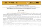 CLIPPING - adimb.org.bradimb.org.br/ADMBLACK/clipping/432.pdf · dados da Agência Nacional de Mineração (ANM), o valor é o maior desde fevereiro de 2013, quando a arrecadação