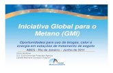 Iniciativa Global para o Metano (GMI)X(1)S(gvcqksjf5bdaxrwqgddijvdd... · 2. Visão Geral Panorama do Metano Visão Geral da Iniciativa Global para o Metano (GMI) Oportunidades de