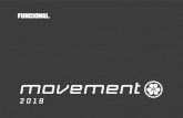 FUNCIONAL - movement.com.br€¦ · CENTER EHF WALL EHF É possível adquirir módulos separados e em diferentes configurações. Não inclui acessórios. Contate nosso representante.