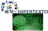 HIPERTEXTO .pdf · Hipermídia = ou diferente de Hipertexto . Apesar das definições diferenciadas, existe uma tendência de fusão entre hipertexto e hipermídia, uma vez que os