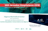Algarve Biomedical Center - ACSS€¦ · m grupo de investigadores do Centro de Ciências do Mar (CC-MAR), em parceria com o Centro Hospitalar Universitário do Algarve (CHUA) e em