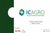Índice de Confiança do Agronegócio (janeiro a março)icagro.fiesp.com.br/resources/download/1t20/indice_de... · 2020-05-11 · Produtor Agrícola Índice de Confiança | Agropecuária
