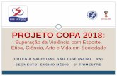 PROJETO PEDAGÓGICO COPA 2018 - Salesiano RNsalesianorn.com.br/.../PROJETO-COPA-2018-Revisto2.pdf · Deste modo unimos o tema da campanha da fraternidade 2018, a ocorrência da Copa