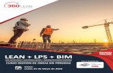 MODO LEAN + LPS + BIM360lean.pe/wp-content/uploads/2020/05/Brochure... · OBJETIVO Ÿ Idenﬁcar las barreras para la implementación de Lean Construcon. Ÿ Conformar equipos de alto