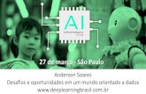 Anderson Soares Desafios e oportunidades em um mundo …cantarinobrasileiro.com.br/inscricao-evento/ai-view/2018... · 2018-03-29 · Churn •Clientes dão sinais de insatisfação