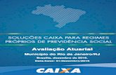 Relatório de Avaliação Atuarial 2017 Município do Rio de ... · 2.3. Base de Dados A base de dados utilizada nesta avaliação contém informações sobre os servidores ativos