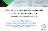 Métodos alternativos no uso de animais no ensino …portal.cfmv.gov.br/uploads/2 - XXIV Senemev - Metodos...Métodos alternativos no uso de animais no ensino da Medicina Veterinária