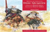 IGUEL DE ERVANTES Don Quijote€¦ · CLÁSICOS ADAPTADOS VicensVives Don Quijote Eduardo Alonso Martín de Riquer Victor G. Ambrus Adaptación de Introducción de Ilustraciones de