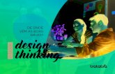DE ONDE VÊM AS BOAS IDEIAS? design - Tratativa Blog · acaso, compõem o Design Thinking, uma metodologia de trabalho bastante inovadora que traz para o meio empresarial a forma